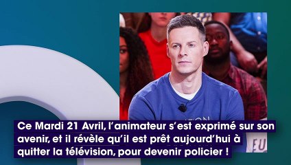 TPMP  Matthieu Delormeau prêt à arrêter à la télé pour se lancer dans une reconversion étonnante