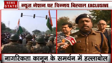 शाहीन बाग में महिलाओं के खिलाफ महिलाओं का मोर्चा, नागरिकता कानून के समर्थन में हल्लाबोल