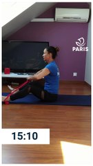 Paris chez vous : 30 minutes de renforcement musculaire global  avec Christel