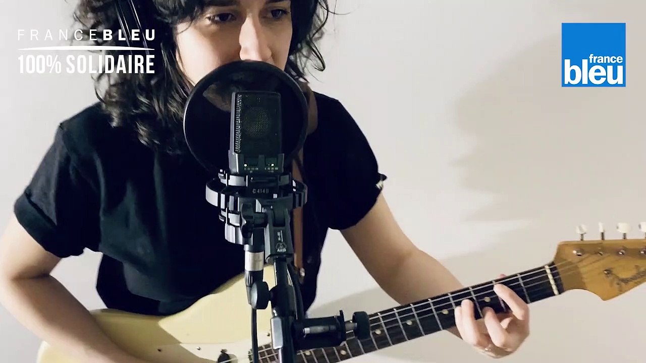 Laura Cahen, artiste de la Nouvelle scène de France Bleu Lorraine