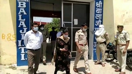 कैराना: अस्थाई जेल का डीएम एसपी ने किया निरीक्षण, सुरक्षा व्यवस्था परखी