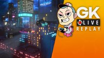 [GK Live replay] Noddus livre des colis dans la ville futuriste cyberpunk