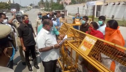 ನಾವ್ಯಾಕೆ ಬಲಿಪಶುಗಳಾಗ್ಬೇಕು ಎಂದ ರಾಮನಗರ ಜೈಲು ಸಿಬ್ಬಂದಿ,HDK ಕೊಟ್ಟ ಭರವಸೆ ಏನು? | HDK | Ramnagar Jail