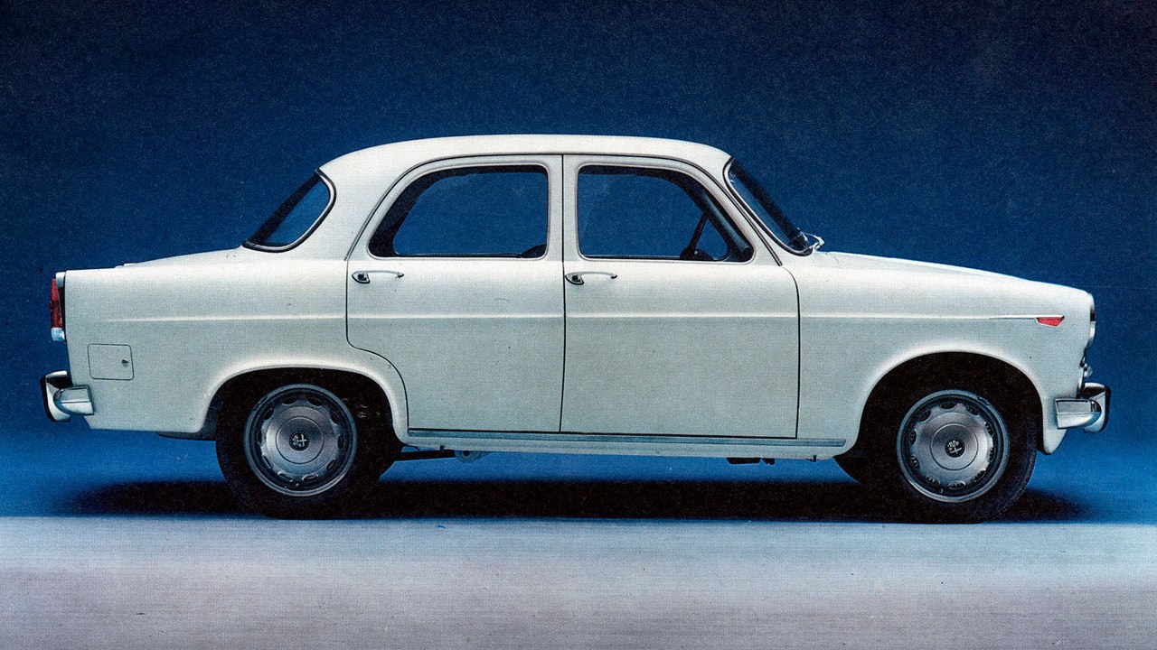 Alfa Romeo - Auf der Suche nach der Ur-Giulietta