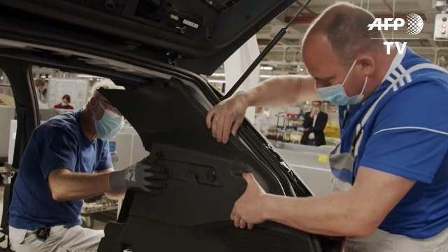 Volkswagen fährt Produktion in Deutschland wieder hoch