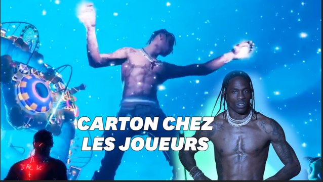 Un concert de Travis Scott dans Fortnite réunit 12 millions de joueurs