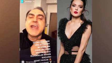 Arto’dan Demet Akalın’a: Donuna kadar İtalyansın ama Şeyma'yı milliyetçilik üzerinden linç ettiriyorsun