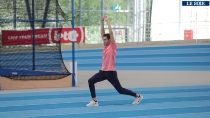 Coronavirus: Les athlètes de haut niveau sont  à l'entrainement