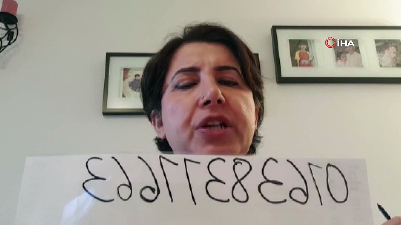 - Almanya'da kızı PKK tarafından kaçırılan anne, eylemini sosyal medya üzerinden sürdürüyor- 'PKK'ya eleman kazandırıyor diye derneğe dava açacağım'