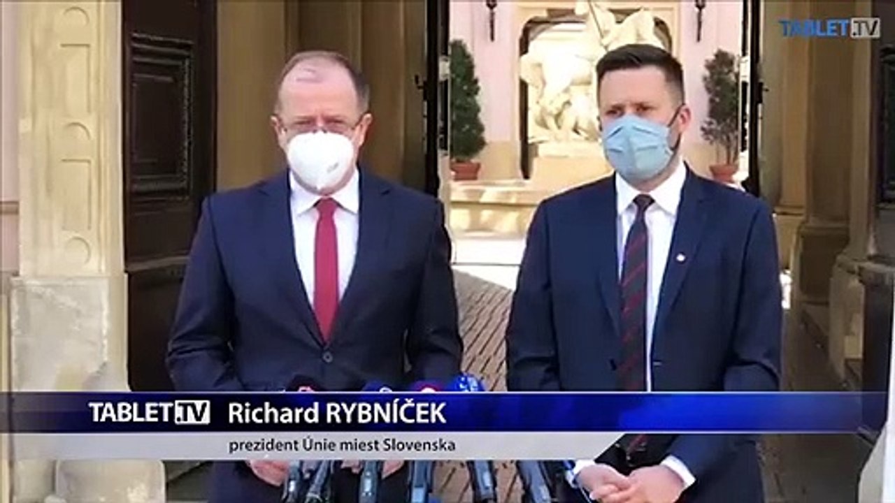 ZÁZNAM: TK R. Rybníčka a M. Valla