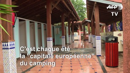 Coronavirus: Argelès-sur-Mer, "capitale européenne" du camping, ne sait pas à quel été se préparer