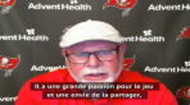 NFL - Gronkowski est un gagnant, un gagnant avéré explique le coach des Buccaneers