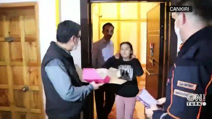 Vefa grupları çocukları sevindirdi