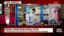 Bilim Kurulu üyesi Ünal: Korona hastalığı beni süründürdü