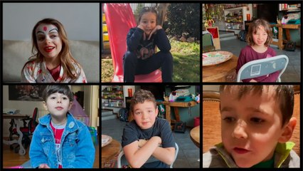 “Mes copains me manquent beaucoup" : le confinement vu par des enfants italiens