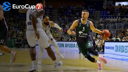 7DAYS EuroCup Standouts: Jaime Fernandez