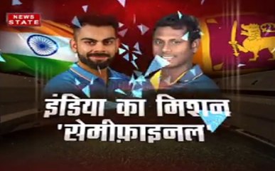 चैंपियंस ट्रॉफी : भारत ने दिया श्रीलंका को 322 रन का लक्ष्य