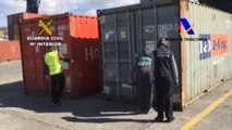 Intervenidas 52.000 prendas falsificadas en el Puerto de Almería