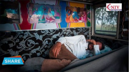 पिछले एक महीने से फंसे हैं 10 ट्रक चालक, ट्रक मालिकों ने मदद करने से किया इंकार, घर से पैसे मंगाकर कर रहे हैं गुजारा। NTV, News Transport Vishesh