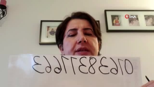 - Almanya'da kızı PKK tarafından kaçırılan anne, eylemini sosyal medya üzerinden sürdürüyor-...