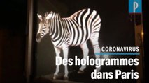 Paris : Il veut diffuser ses hologrammes pour les enfants hospitalisés