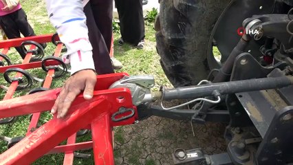 Muş’ta pancar ekimine başlandı