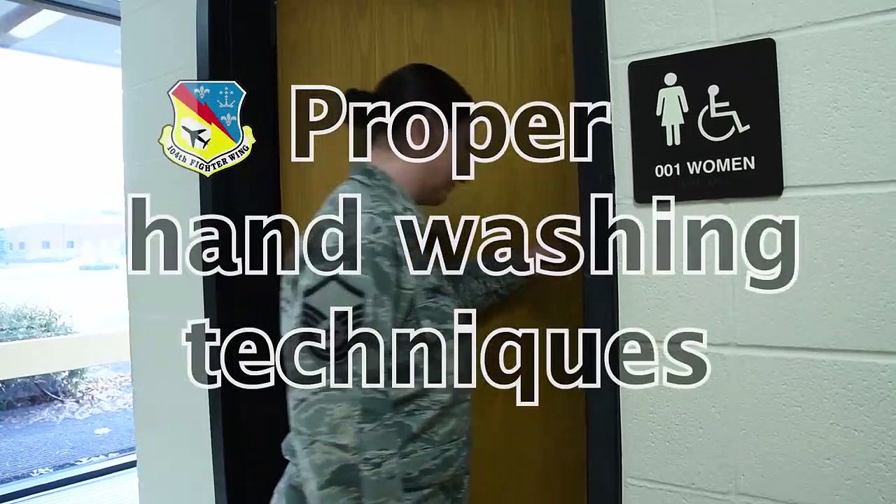 Proper Hand Washing Technique
