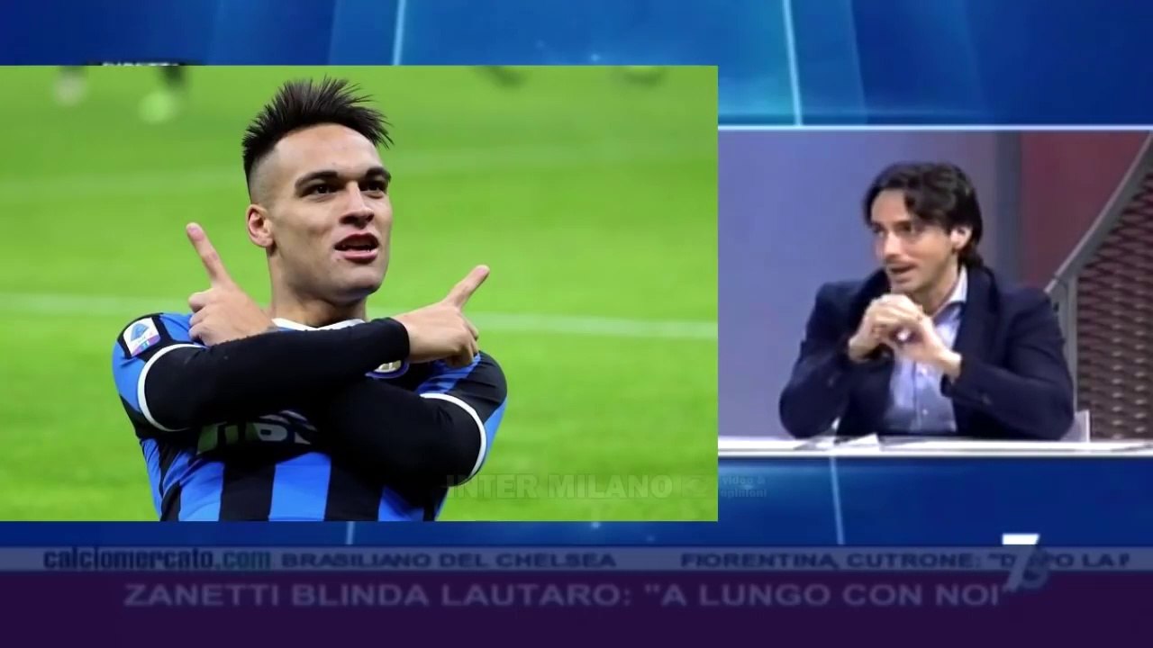 ZANETTI: LAUTARO? "LO VEDO CONTENTO E PER MOLTO TEMPO ALL' INTER"