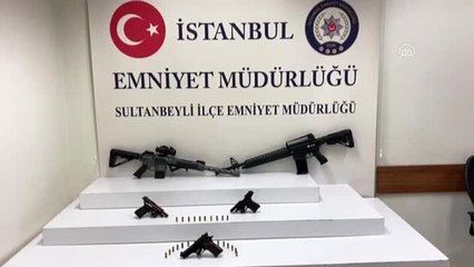 Sultanbeyli'de 23 Nisan kutlamaları sırasında havaya ateş açan 5 kişi gözaltına alındı