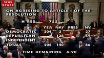 America: अमेरिकी संसद में डोनाल्‍ड ट्रंप के महाभियोग पर वोटिंग शुरू