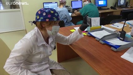 Russland: Ein Besuch im Corona-Krankenhaus von Kasan