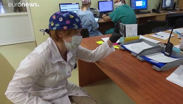 Russland: Ein Besuch im Corona-Krankenhaus von Kasan