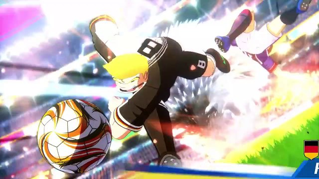 Captain Tsubasa: Rise of New Champions - Trailer German Junior Youth