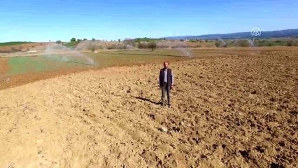 Kastamonu'da sulu tarımla ekonomiye 290 milyon liradan fazla katkı sağlanacak