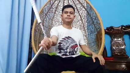 [TUA CHẬM - SLOW MOTION] Loan côn qua nhiều ngón tay. #KANCLUB côn nhị khúc. #Nunchaku slow motion
