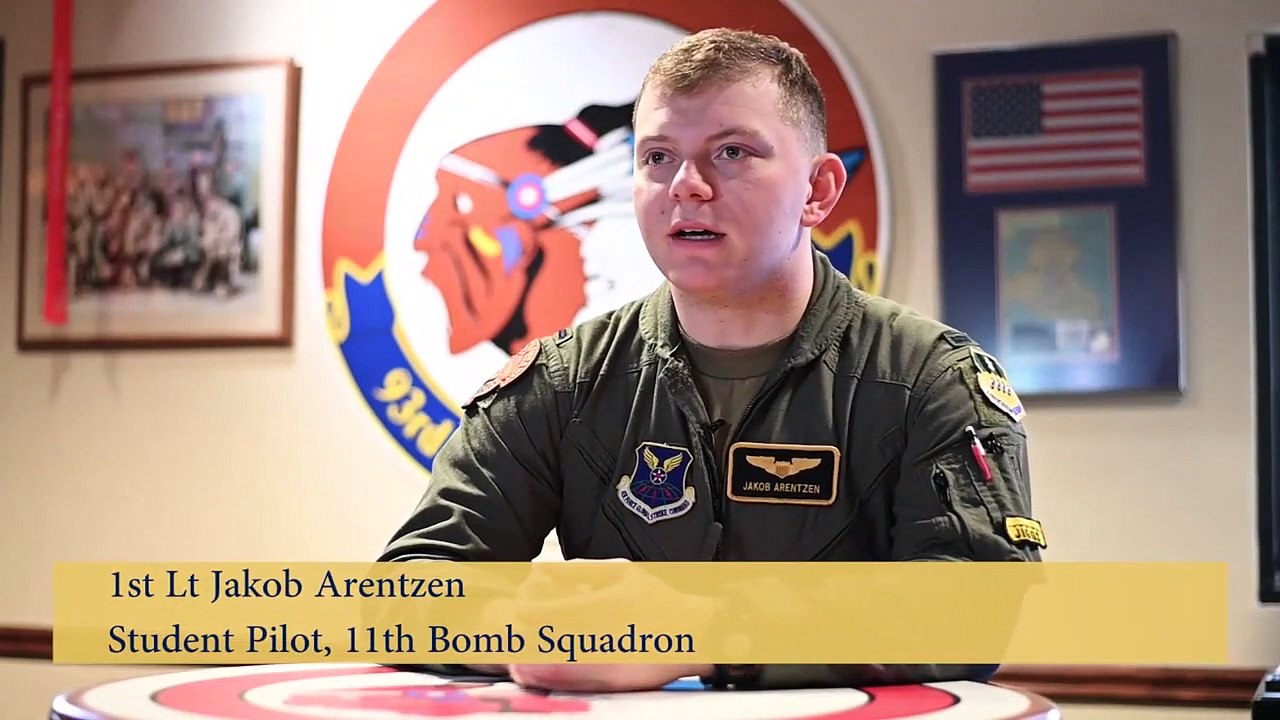 A Day in the Life of a US Air Force B-52 Student Pilot