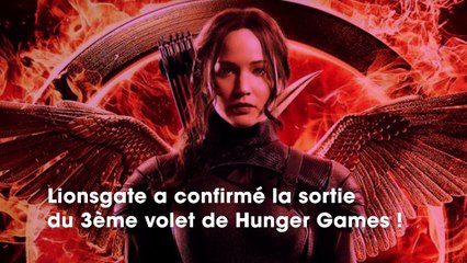 Un nouveau film Hunger Games est en préparation, tous les détails