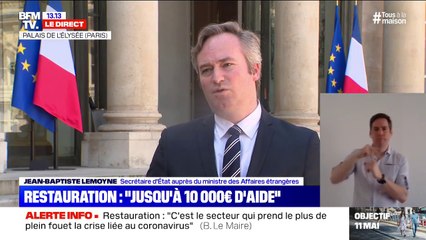 Hôtels, restaurants: Gérald Darmanin annonce la prolongation des reports et annulations de charges en juin