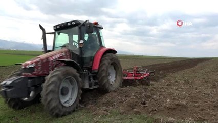 Muş'ta pancar ekimine başlandı