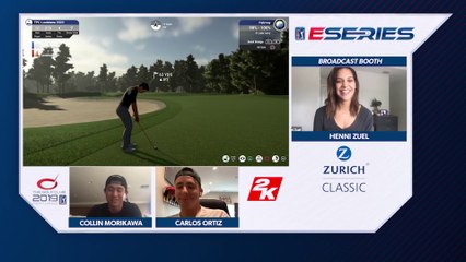 PGA Tour ESeries - Zurich Classic : Morikawa / Ortiz
