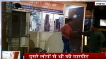 UP: लखनऊ के थाना चौक इलाके में नशे में धुत युवक का हंगामा, पुलिस चौकी में की तोड़फोड़