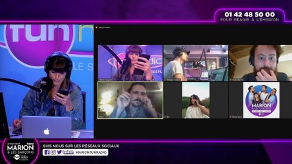 Marion et les garçons - L'intégrale du 23 avril