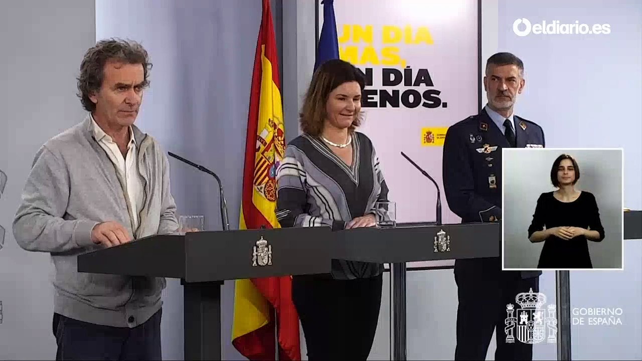 Fernando Simón: "Durante un periodo de tiempo, la mezcla de distintas técnicas diagnósticas ha complicado la evaluación de los datos"