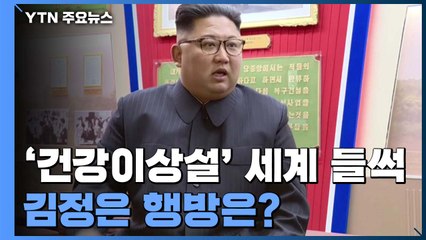 [뉴있저] '건강이상설' 전 세계 들썩...김정은 행방은? / YTN