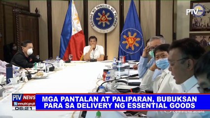 Produksyon ng pagkain, tuluy-tuloy kahit may ECQ