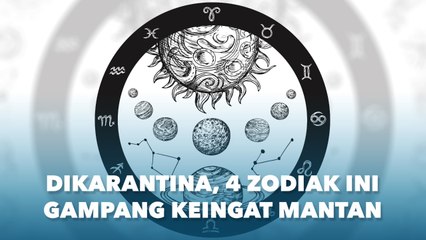 Haduh! 4 Zodiak Ini Susah Move On