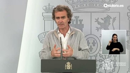 Simón: "El nivel de transmisión en las comunidades no tiene que ser cero para empezar a hacer alguna actividad de alivio o de transición"