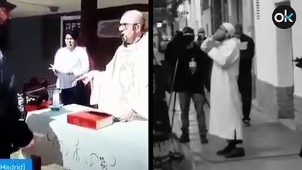 La vista gorda con el Ramadán en la calle contrasta con el celo policial ante una misa en Madrid