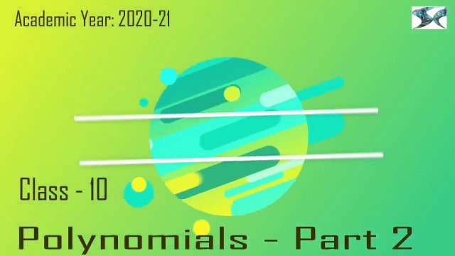 Polynomials | Relationship Of Zeroes Of Polynomials | Class 10 | Cbse | Maths Classes | By Rohit Chauhan