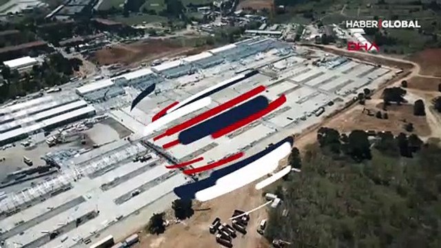 Sancaktepe'deki hastane inşaatında son durum